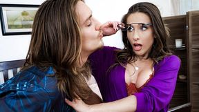 Anal Mom featuring Alexis James's long legs movie