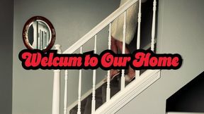 Welcum to Our Home: Sloppy Blowjob