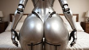 Prototype Test Gone Wild - Curvy Sex Robot Shows How To Ride A Big Cock And Gets Creampied