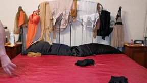 how to erotically put on and use condoms