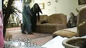 Arab Babe In Hijab Sucks My Meat