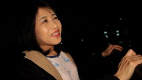 M967G04 A plump mature woman who came to Tokyo because she wanted to have sex with a young man!