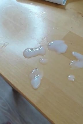 Evgeny Enjoys Jerking off His 23cm Cock and Cumming Close to the Camera!