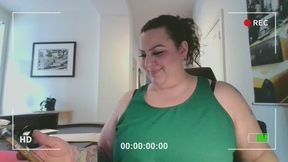 Voyeur’s Office Fantasy: 30-Min Computer Cam Tease | BBW Temptation at Work