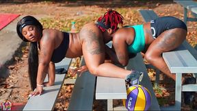 We Met Gibby The Clown, the star Basketball player