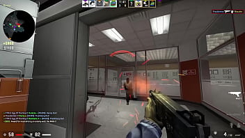 Triple Headshot Ends With an Explosive Finish