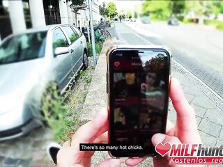 mother I'd like to fuck hunter screws Mia Blow hard and nuts in her greedy throat!