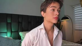 Exotic Sex Clip Gay Solo Fantastic Show