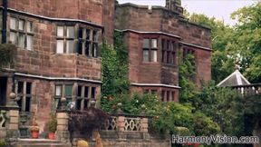 Pierced beauty gets double penetrated