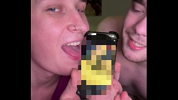 Dick Rating made me Horny so I Sucked my BF'_s Cock