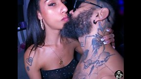 Seductive ts brunna garcia: intense encounter with young brunna garcia