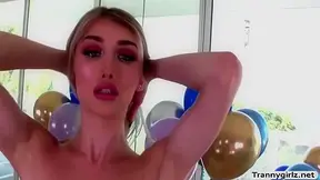 Gorgeous Shemale Luna Love Gets Her Ass Banged By Huge Cock