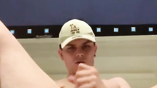 Scally teenage first-ever time packing his fuck-hole