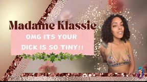 Myss Klassie OMG is smaller than my Nail cup