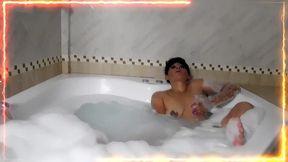 un jacuzzi y un lavado de concha profundo , con quien va a ser ?? con perla lopez