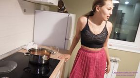 PAMELA - Soup for a slave!