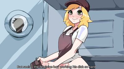 Hazelnut Latte Pt. 3: The ultimate barista babe gets a hot load in exclusive cartoon porn game