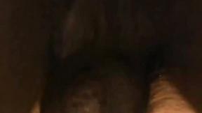 ”Chubby bear Jason Roman blows black dick before bareback doggystyle”