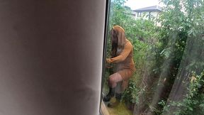 miss hood gets fucked like a naughty fairytale slut – double cum on brown cape 291