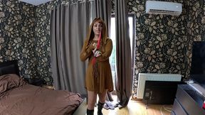 miss hood gets fucked like a naughty fairytale slut – double cum on brown cape 291