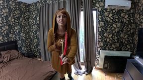 miss hood gets fucked like a naughty fairytale slut – double cum on brown cape 291