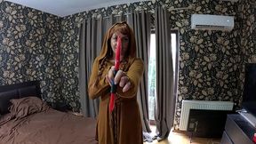 miss hood gets fucked like a naughty fairytale slut – double cum on brown cape 291