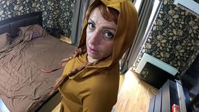 miss hood gets fucked like a naughty fairytale slut – double cum on brown cape 291