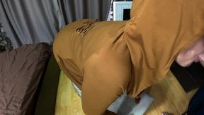 miss hood gets fucked like a naughty fairytale slut – double cum on brown cape 291