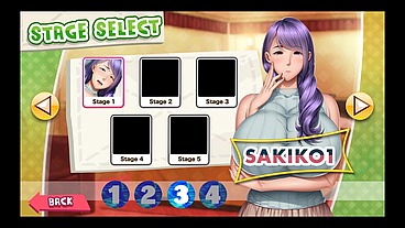 Paradise Cleaning! [ HENTAI Game ] Ep.3 cukcolding wife get a massive tits massage !