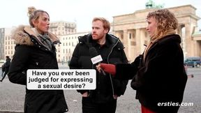 Ersties Sexy Serafina Goes Down On Lana