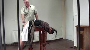 Tyron whipping punishing in prison