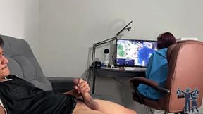 Caught cumming &mdash;  her response shocked me