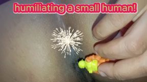 Brazilian farts! Stinky ...wicked giantess!