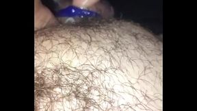 Man pussy masterbation