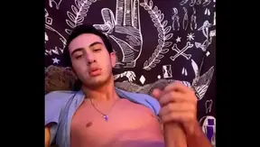Latino Twink Shows Off Massive Hardcock in Hot Bareback Sex – 18+GayPorn