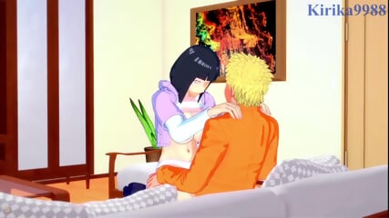 Hinata Hyuga and Naruto Uzumaki intense sex. - NARUTO Hentai