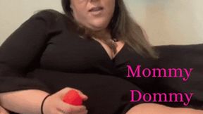 Gentle Domme Girlfriend Strap on Surprise!