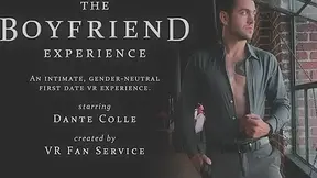 The Boyfriend Experience - Female Friendly VR Hot Stud Stroking His Cock