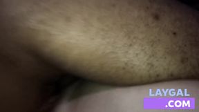 Tattooed Milf's POV Fuck with a Big Black Cock