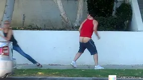 Craving Eyes: Hot Muscle Boy Shows Off His Juicy Cheeks – WildFlash