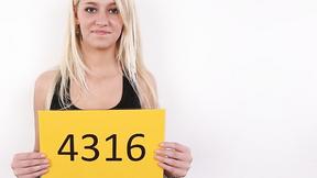 CZECH CASTING - First Porn Casting Horny Tereza (4316)