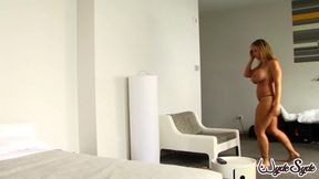 shane diesel s big black cock drills sara jay s ass until he cums!