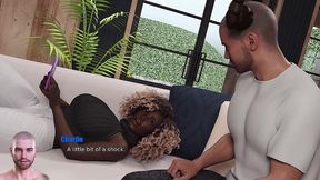 black girl on a dock & bwc - adored by the devil #9 animated gameplay