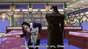 Jotaro Yagamis Secret Desire Ignites in Hot JoJo Betrayal Romance