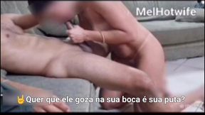 novinho tremeu de medo quando me conheceu, mas me fez tremer de tesao quando me comeu