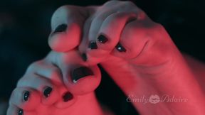 Kiss my feet, peasant! Emily Adaire TS
