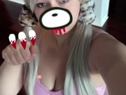 SEXY EGIRL VANILLA FAITH ARDALAN GLOOMY THE BEAR COSPLAY