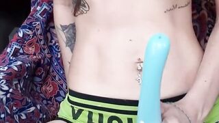Multiple Orgasms for Panty Buyer