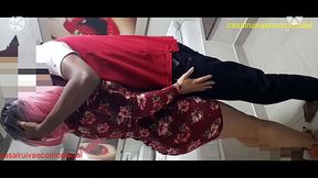 Parece que os chifres do corno aumentaram,A hotwife aqui n&atilde_o perde tempo nem oportunidade de chifrar, E o manso como sempre conferiu bem de pertinho!!