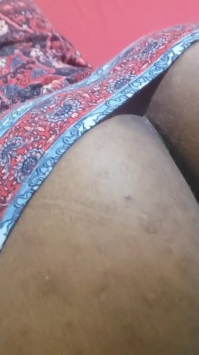 Black Bent Over Ass And Pussy Fucked Cumception   Clip 1